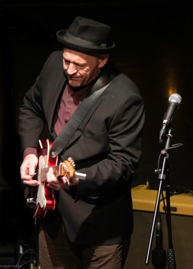 Al Brown+Bluelighters